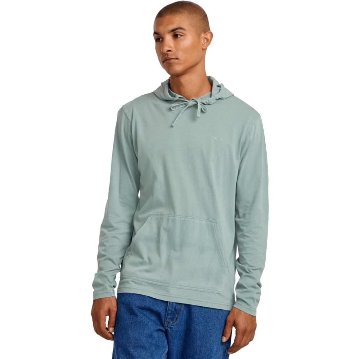 RVCA PTC Pigment Hoodie - Men's Lead, M