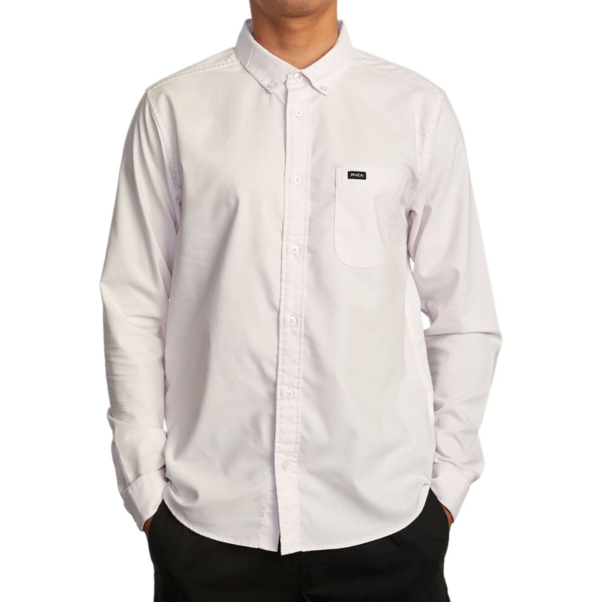 RVCA That'll Do Stretch Long-Sleeve Shirt - Men's product image