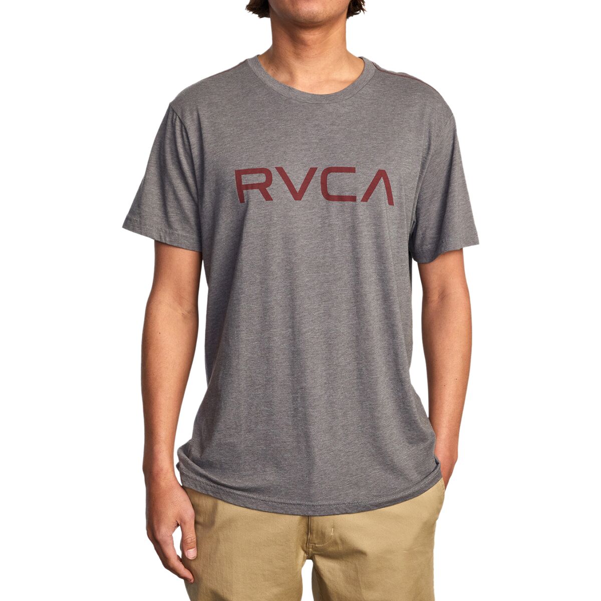 RVCA Men's T-Shirts and short-sleeves, stylish comfort clothing