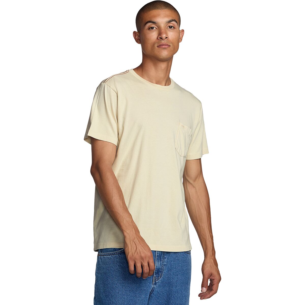Image of RVCA PTC 2 Pigment T-Shirt - Men's Ceramic, M