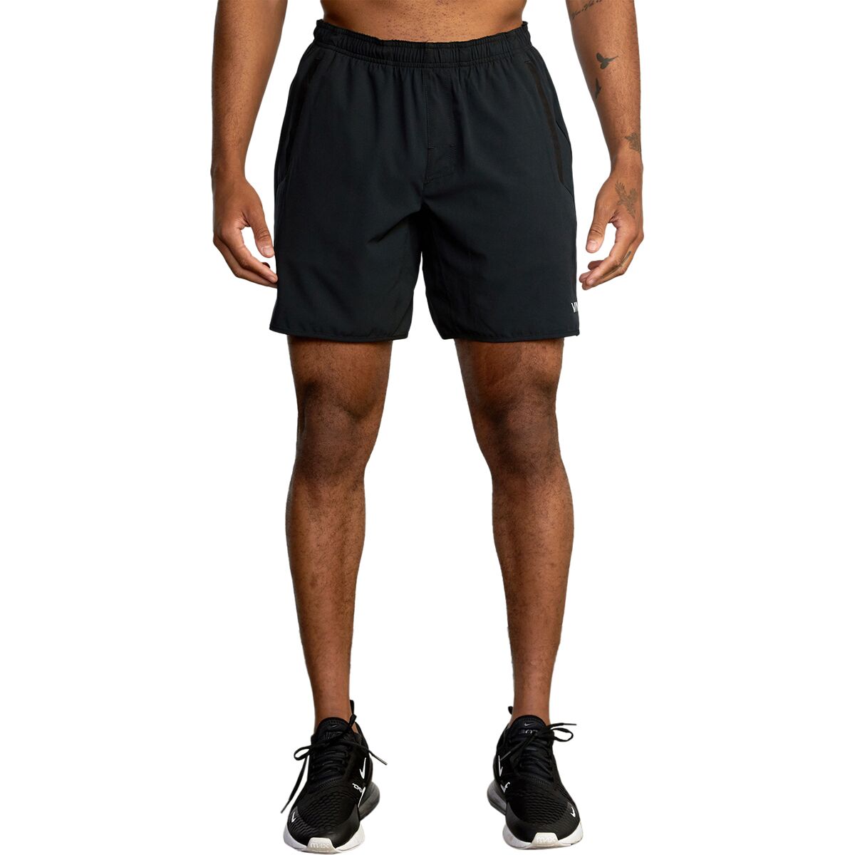 Image of RVCA Yogger Stretch Short - Men's Black, XL