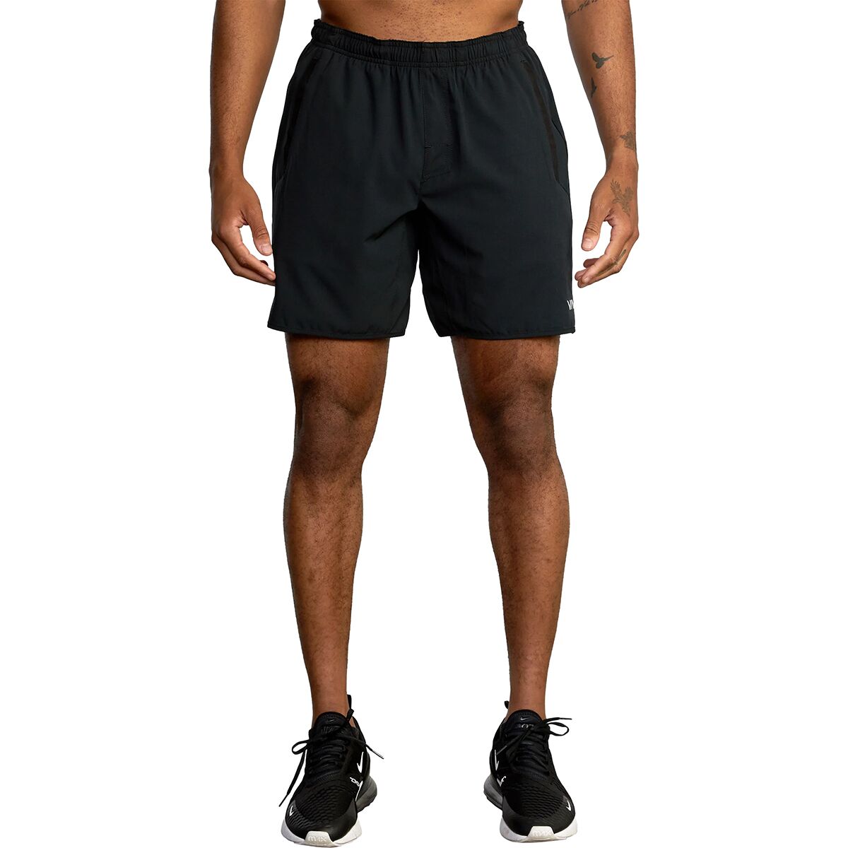 Image of RVCA Yogger Stretch Short - Men's Black2, XL