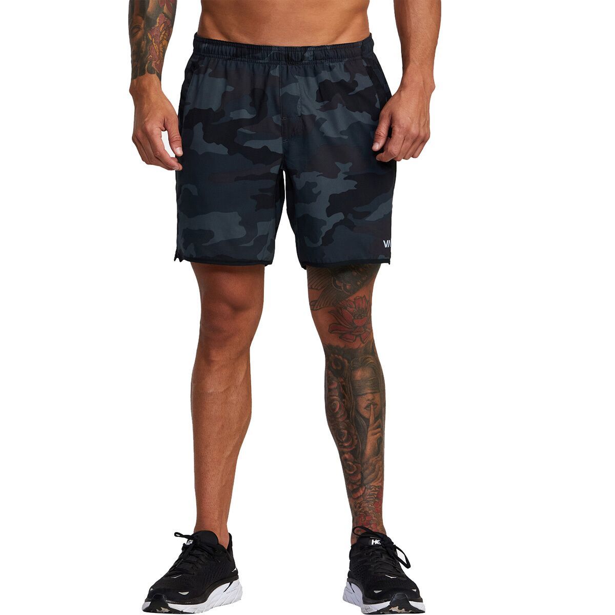 Image of RVCA Yogger Stretch Short - Men's Camo, L