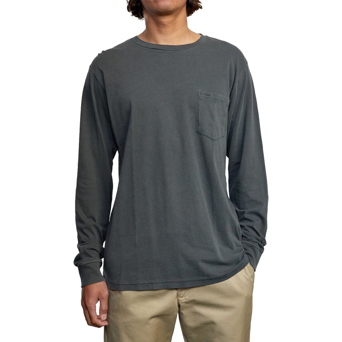 RVCA PTC Pigment Long-Sleeve Shirt - Men