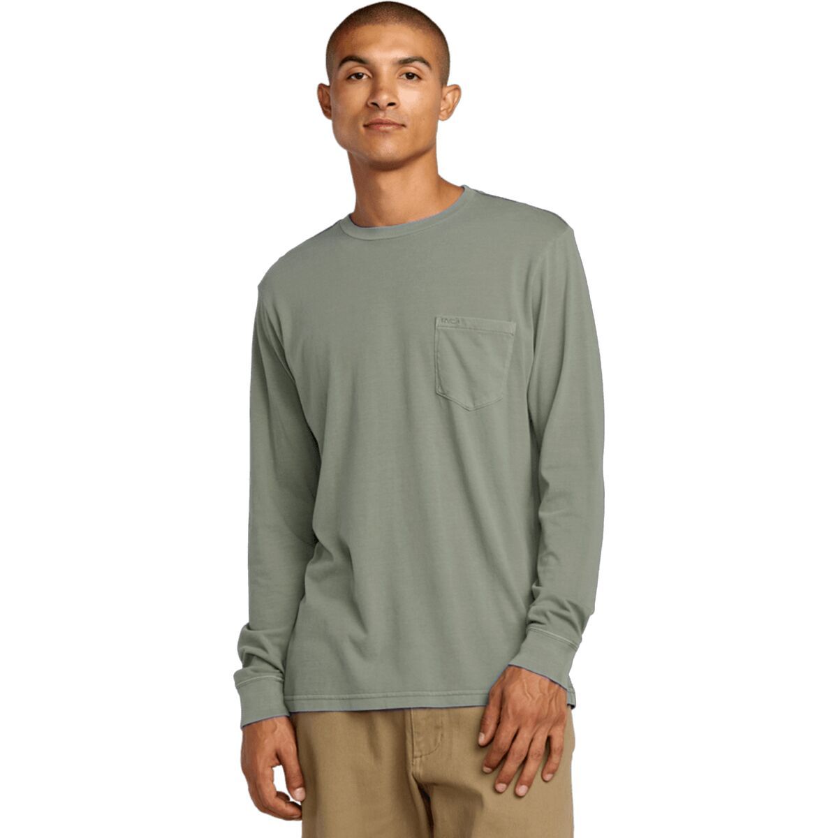 RVCA PTC Pigment Long-Sleeve Shirt - Men