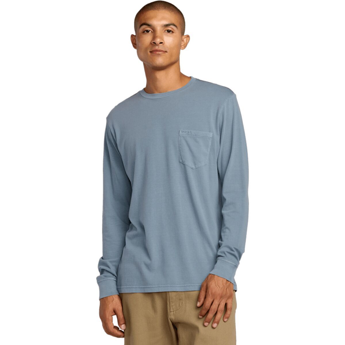 RVCA PTC Pigment Long-Sleeve Shirt - Men