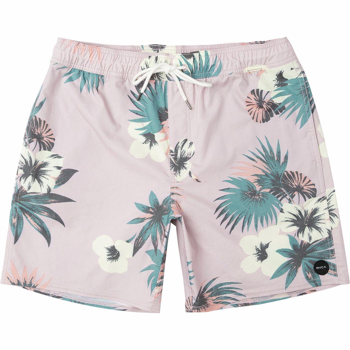 rvca mens swim trunks