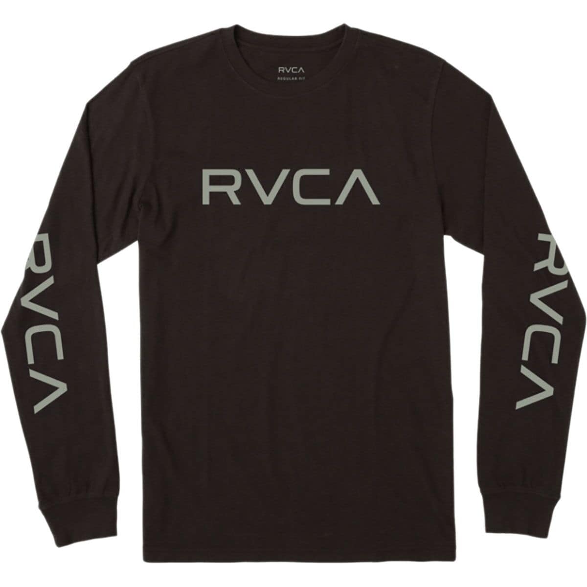 Big RVCA Long-Sleeve T-Shirt - Men