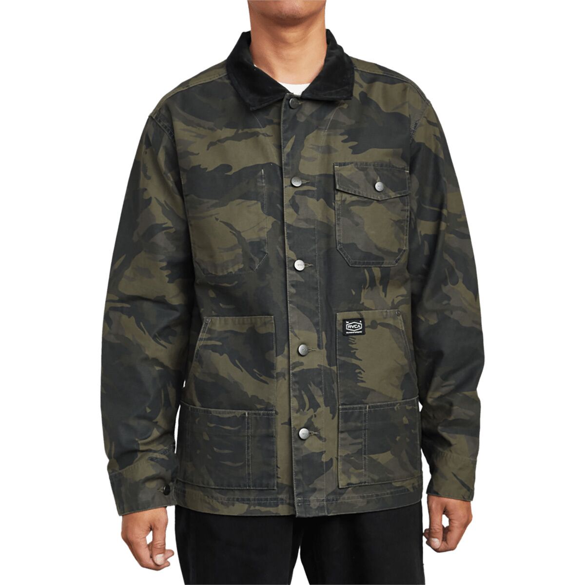 RVCA Chainmail Chore Jacket - Men's product image