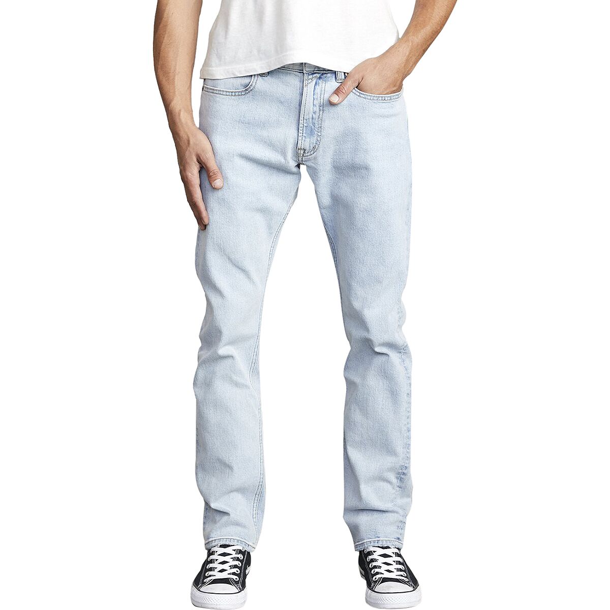 dagger fly denim jeans