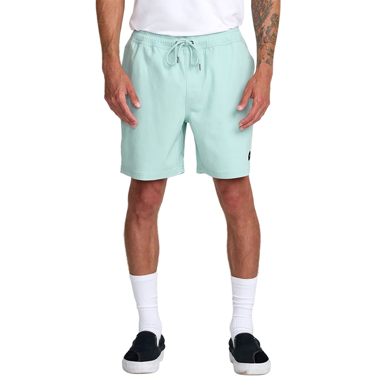 Image of RVCA Escape Elastic Short - Men's Blue Haze, M