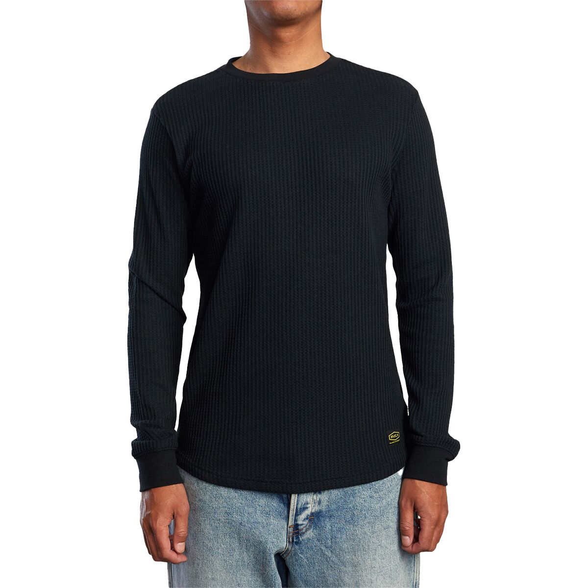 RVCA RVCA Day Shift Thermal Long-Sleeve Shirt - Men's Black, S - $50.00 at Backcountry.com