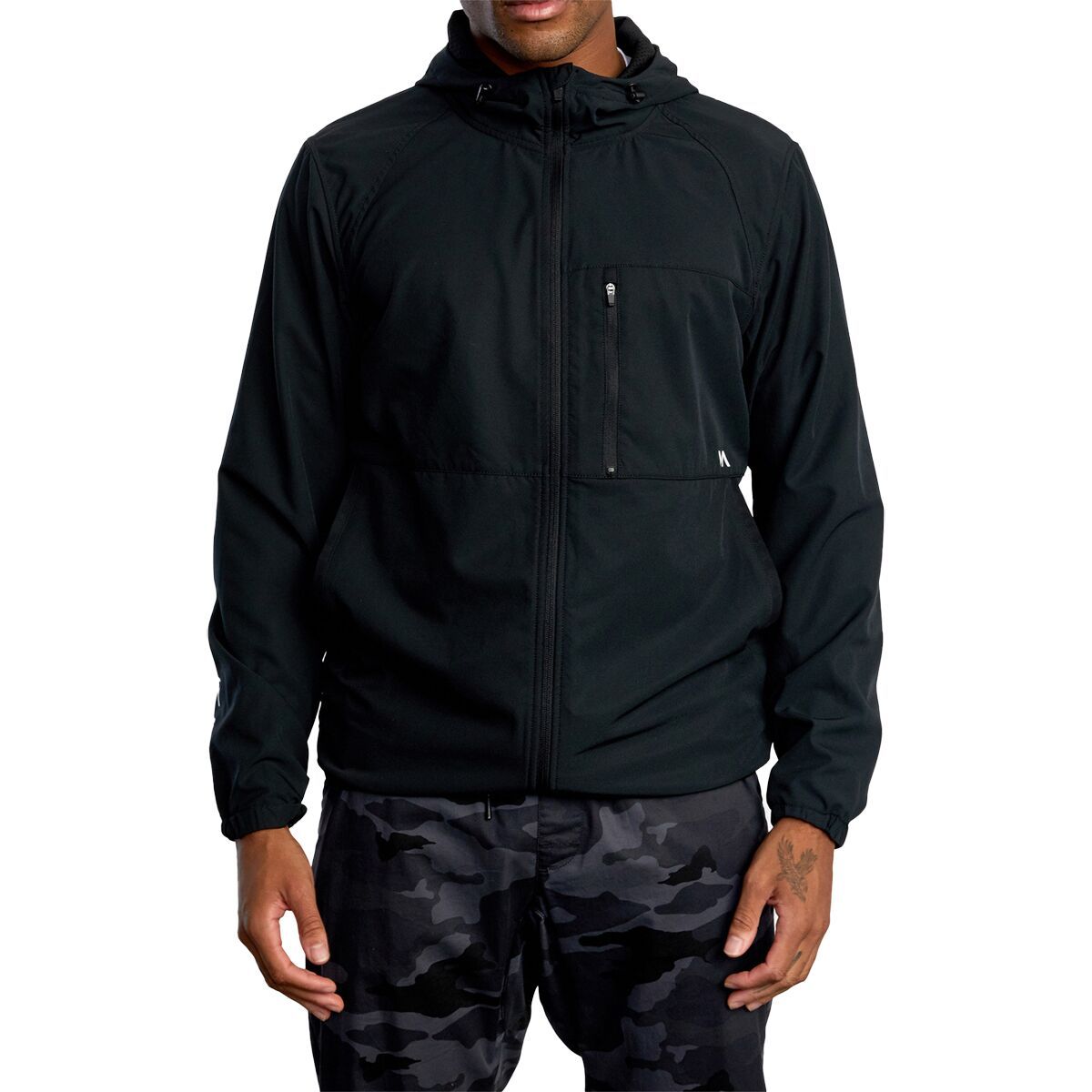 Image of RVCA Yogger II Jacket - Men's Black, XL