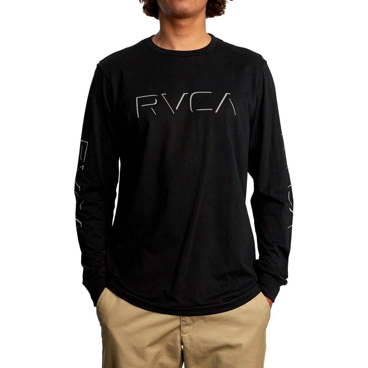 RVCA Drop Shadow Long-Sleeve Shirt - Men's
