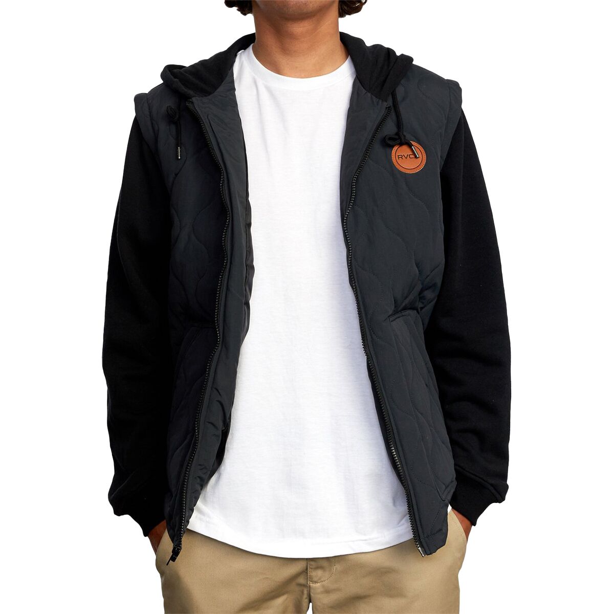 RVCA Grant Puffer Jacket Men s Clothing