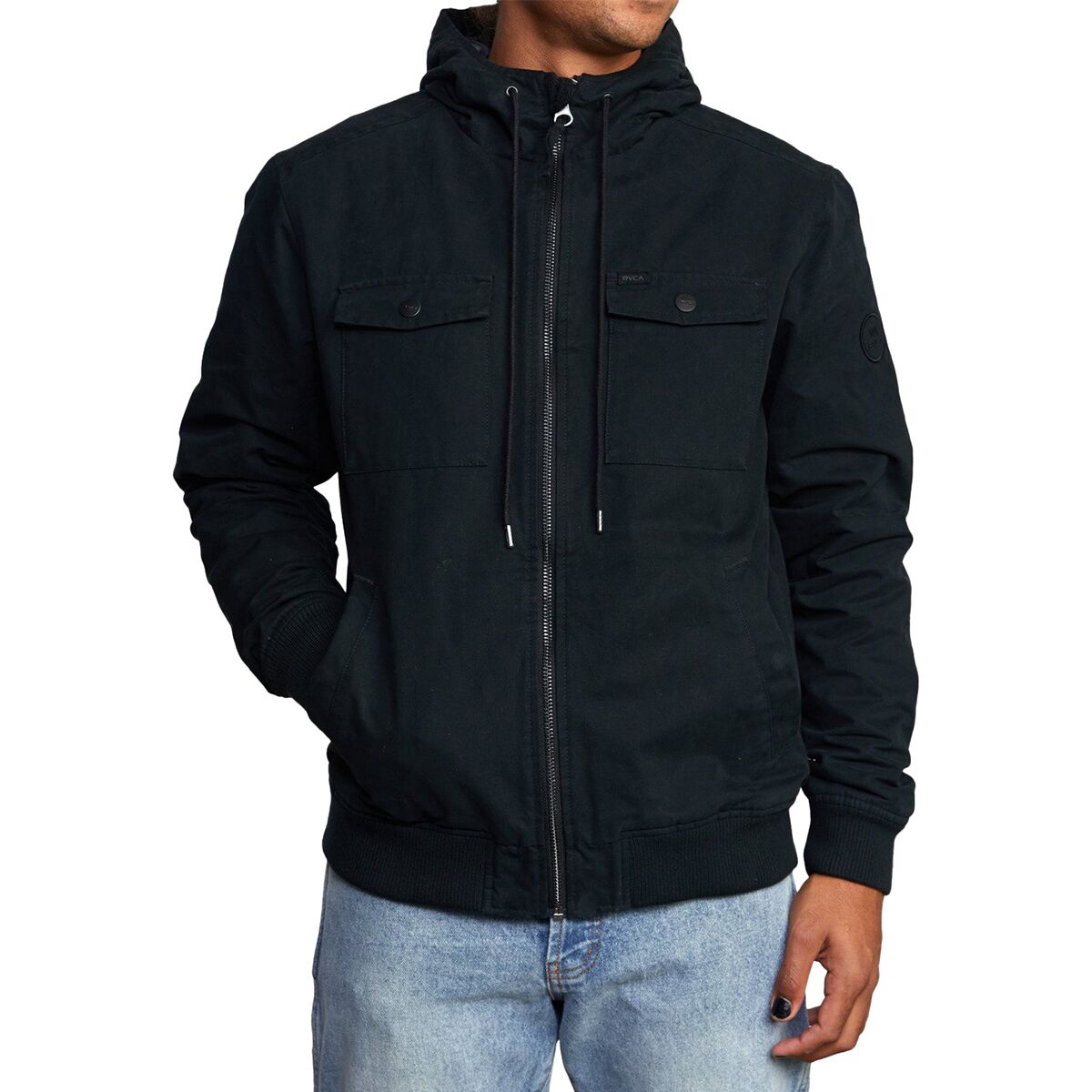 RVCA Hooded Bomber 2 Jacket - Men's product image