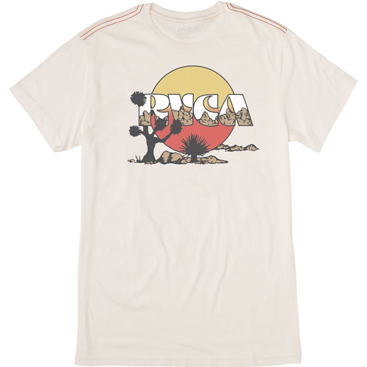 RVCA Jay Tree Short-Sleeve Graphic T-Shirt - Boys'