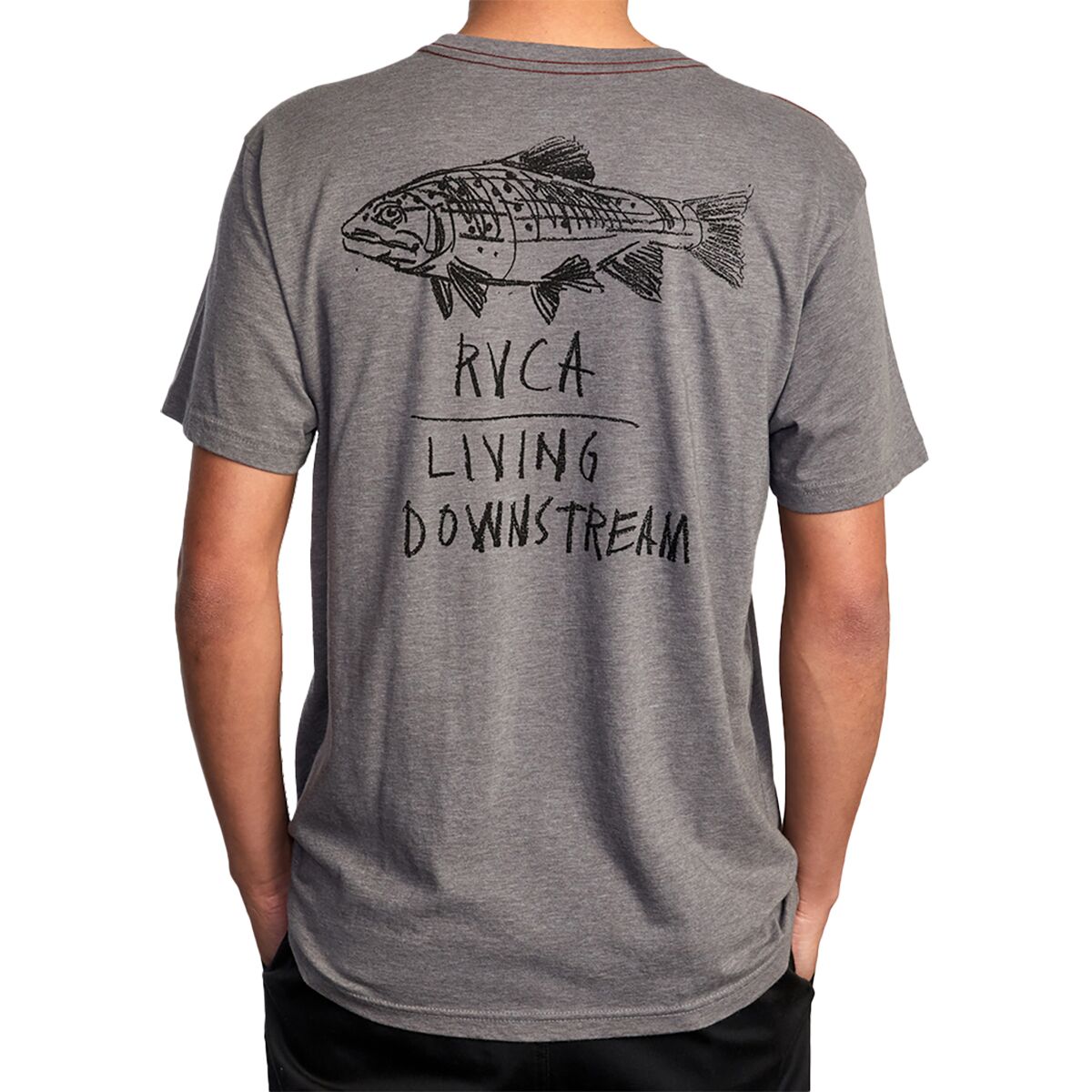 RVCA Downstream Short-Sleeve T-Shirt - Men's