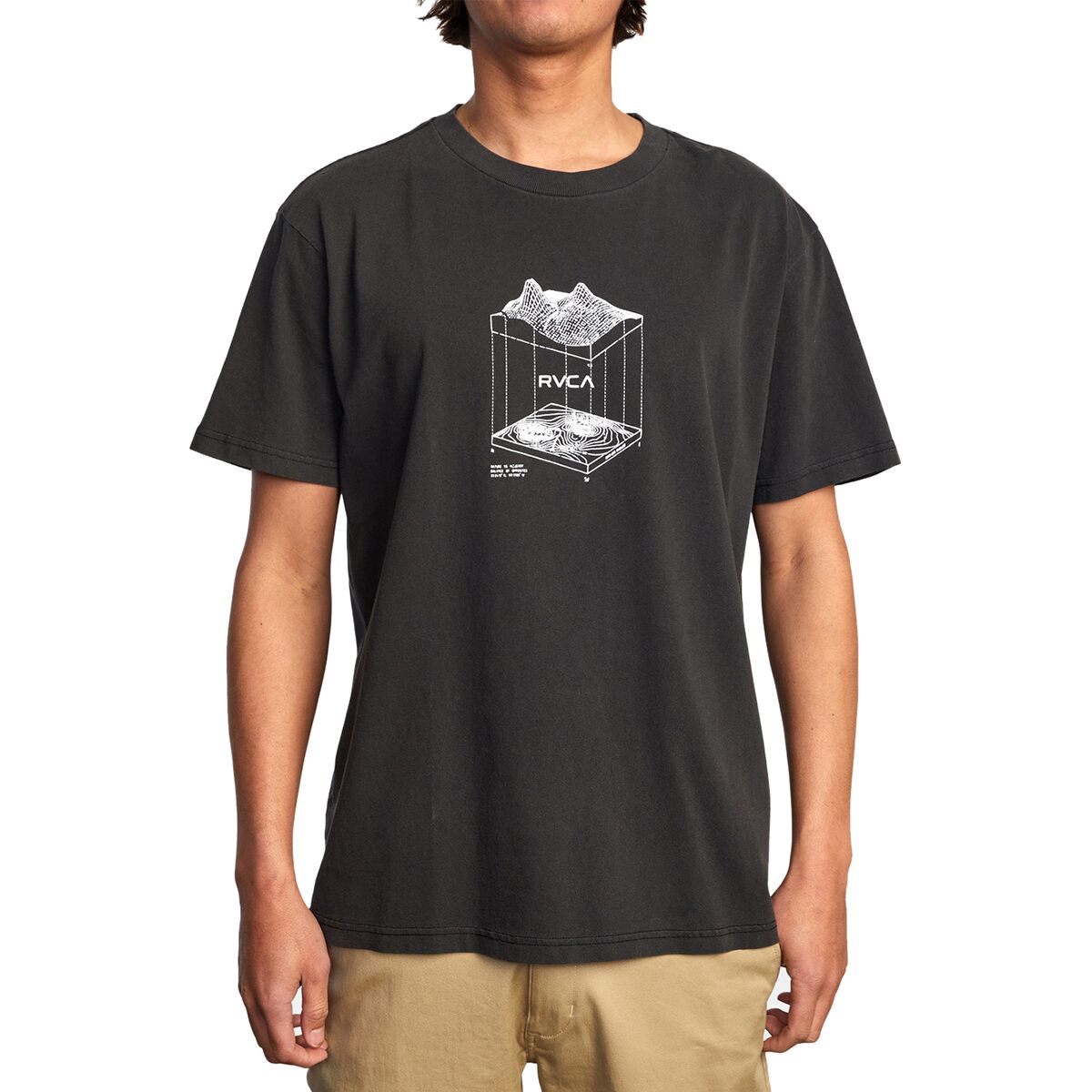RVCA Topographic Short-Sleeve T-Shirt - Men's