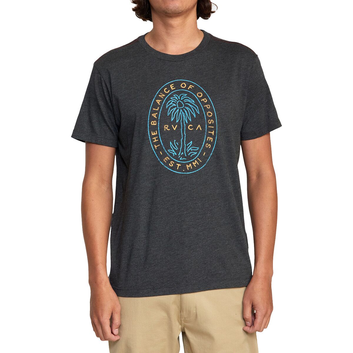 RVCA Palm Seal Short-Sleeve T-Shirt - Men's