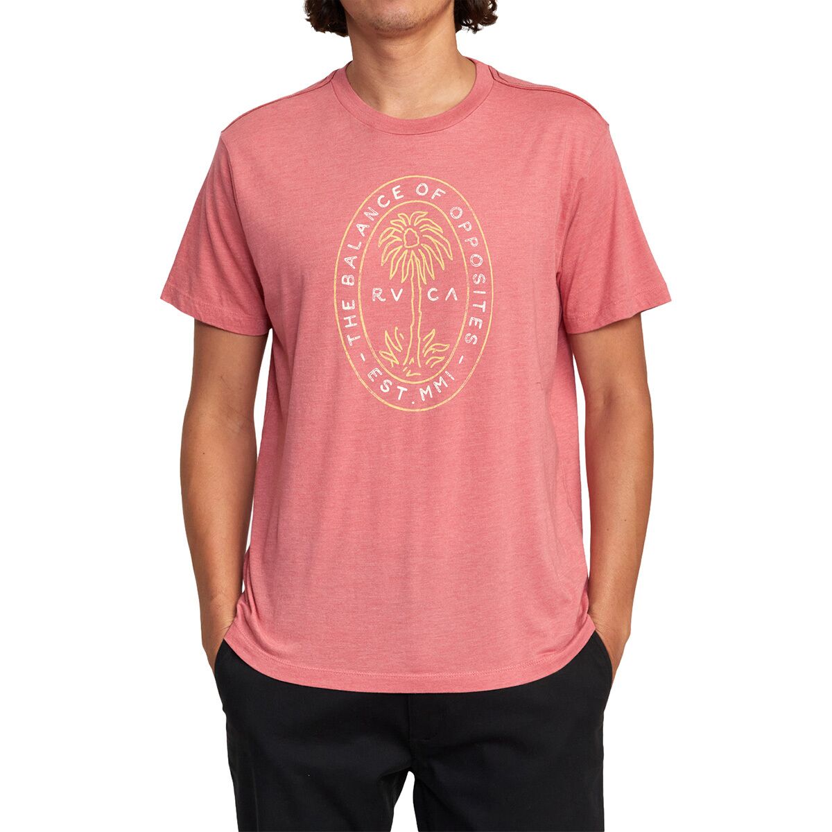 RVCA Palm Seal Short-Sleeve T-Shirt - Men's product image