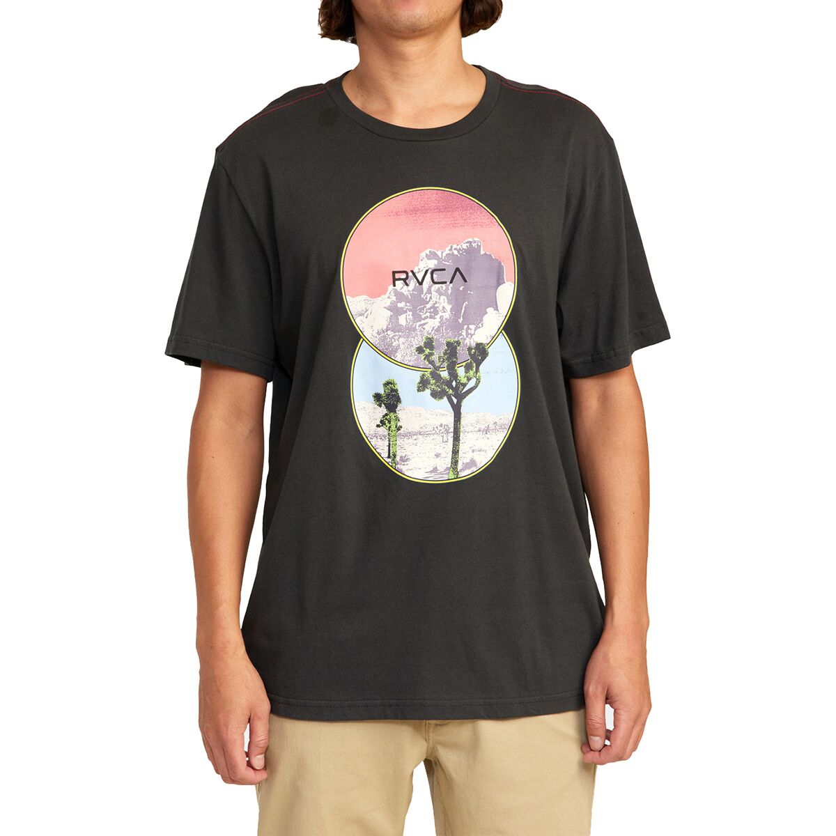 RVCA Badland Short-Sleeve T-Shirt - Men's product image
