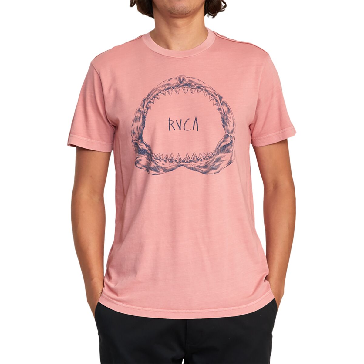 RVCA Horton Teeth Short-Sleeve T-Shirt - Men's