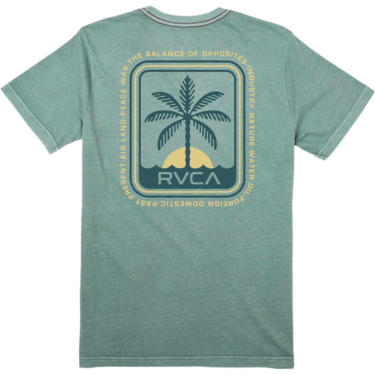 RVCA Palm Beach Short-Sleeve T-Shirt 