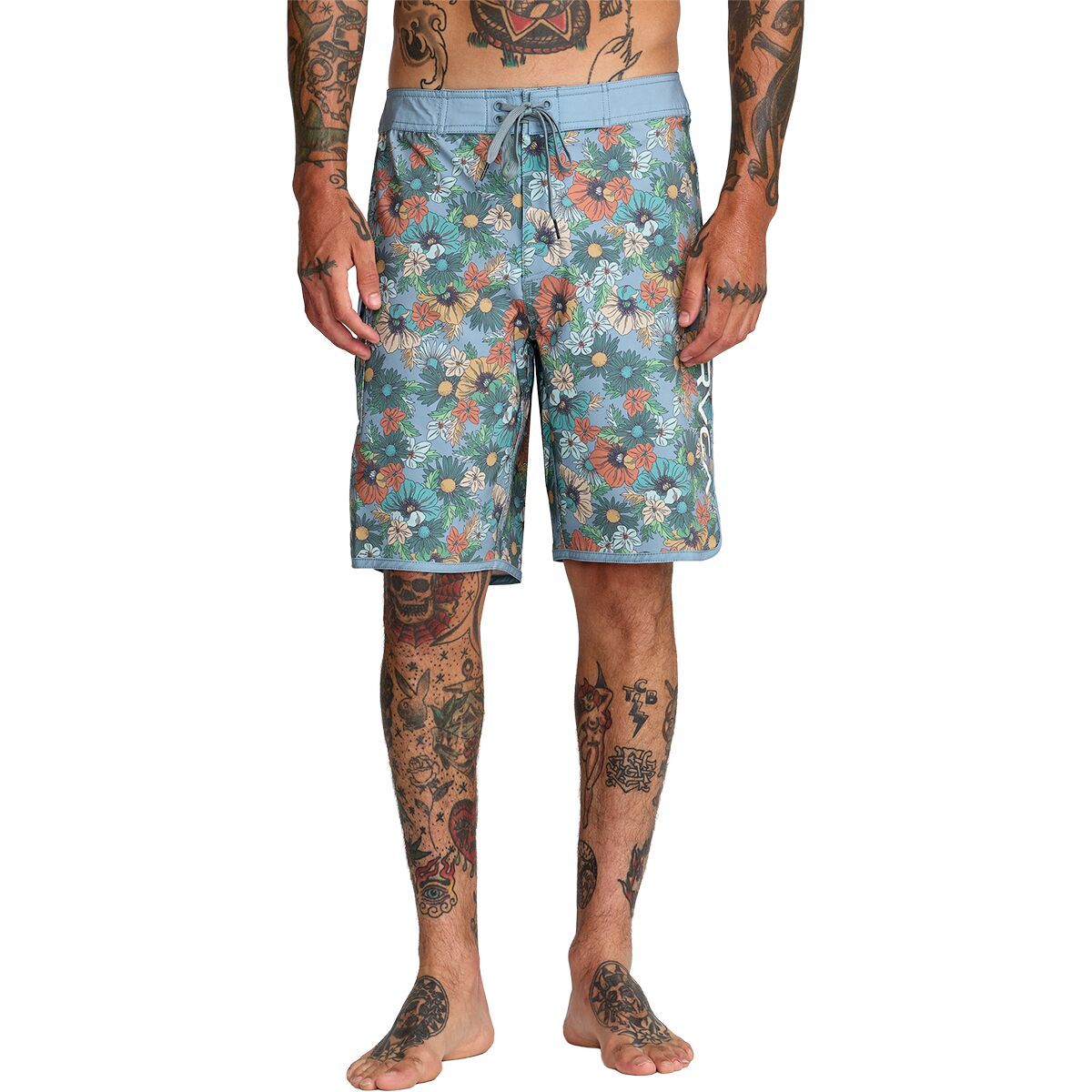 Image of RVCA Eastern Trunk - Men's Lead, 33