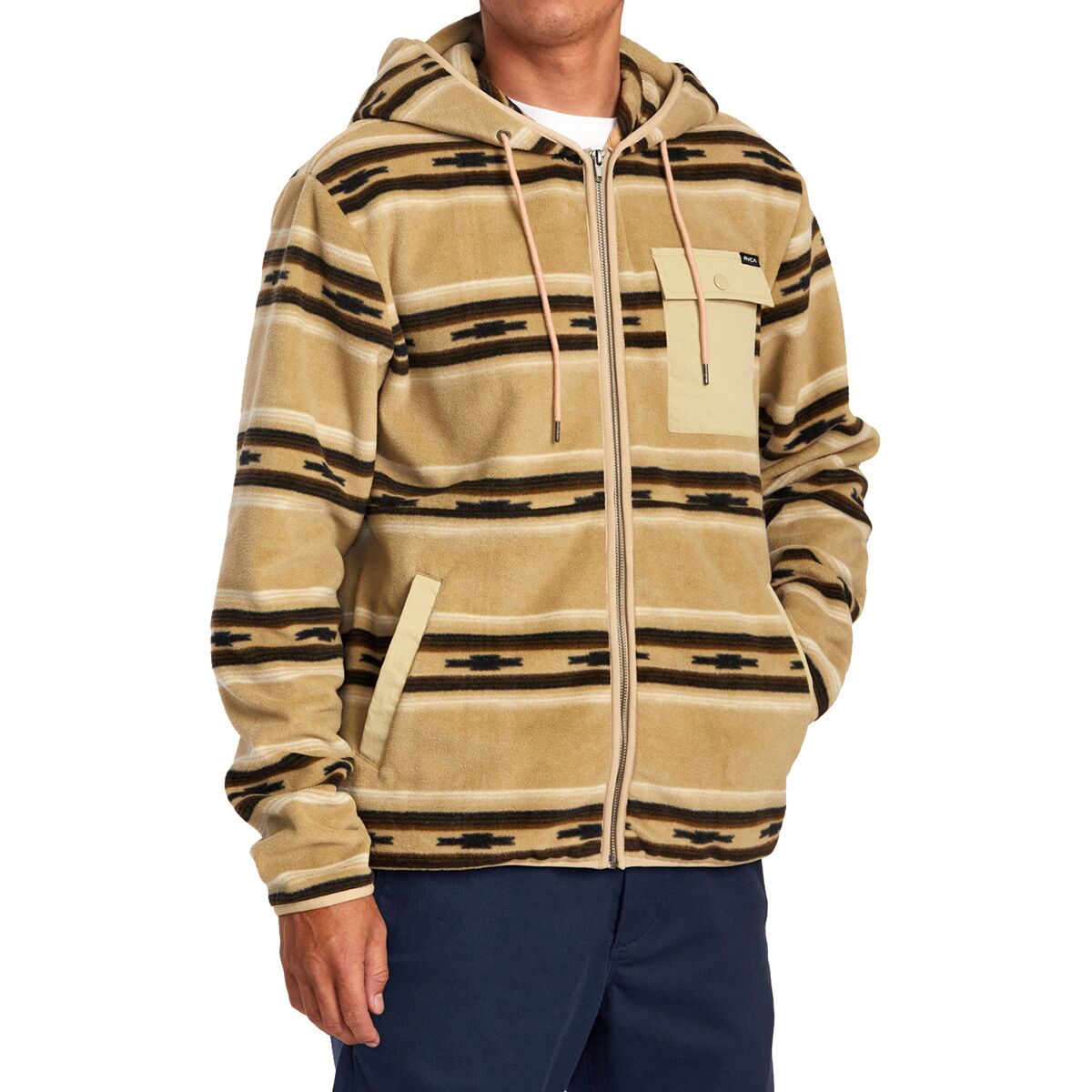 RVCA Hawthorne Fleece Jacket - Men's product image