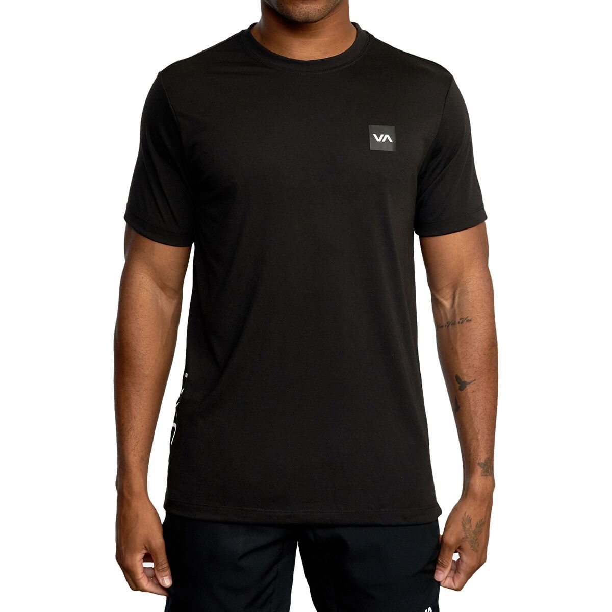 Image of RVCA RVCA 2X Short-Sleeve T-Shirt - Men's Black, S
