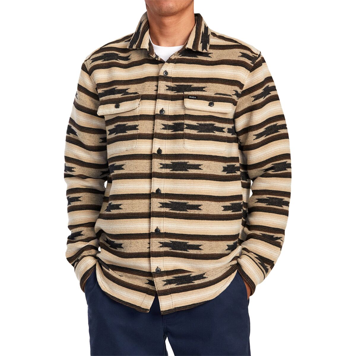 RVCA Rvca Blanket Long-Sleeve Shirt - Men's product image