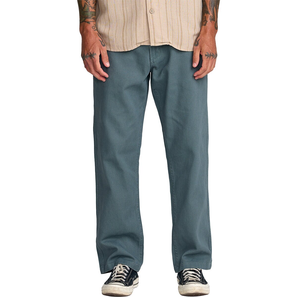 Image of RVCA Americana Chino 2 - Men's Balsam Green, 30