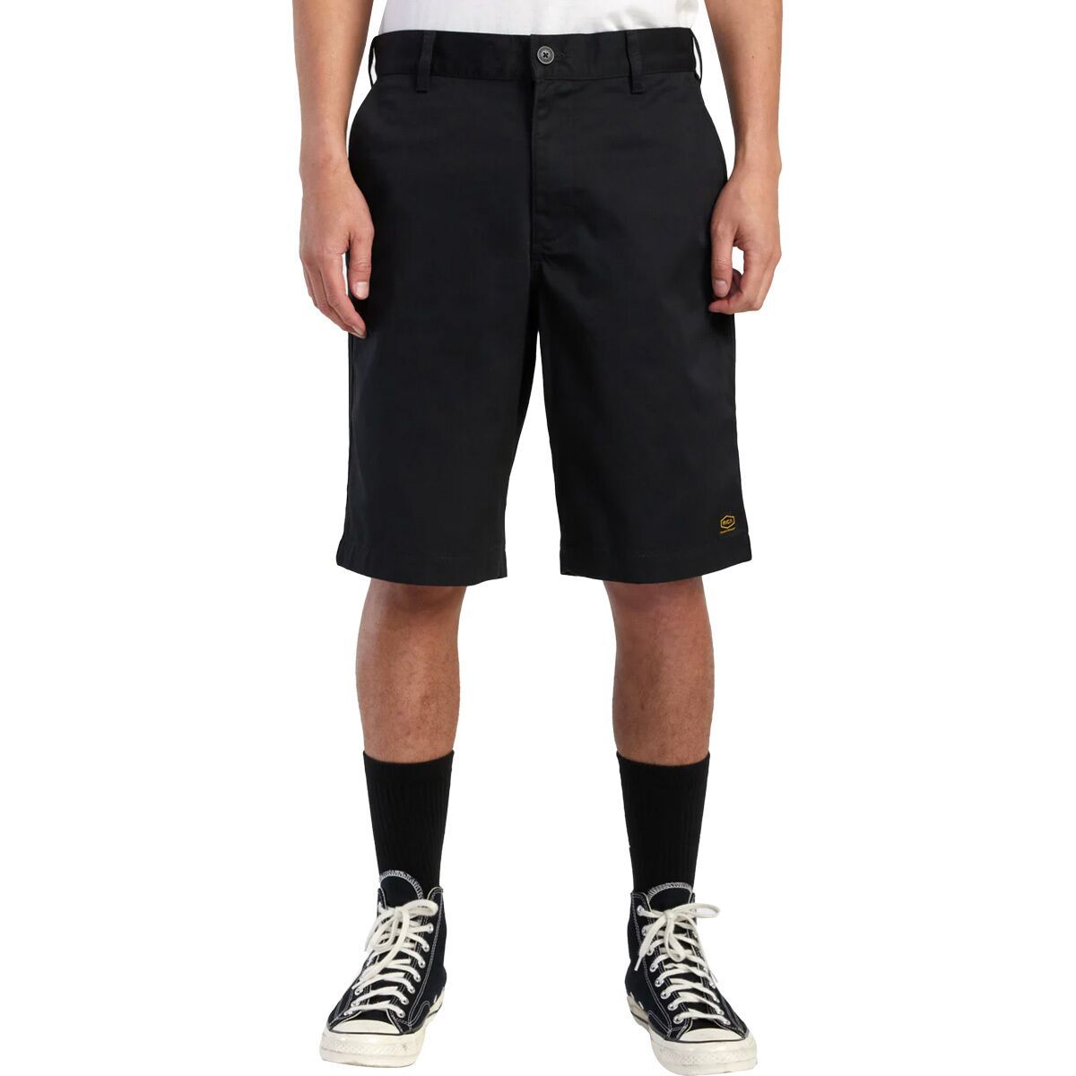 Image of RVCA Americana Short - Men's Black, 32