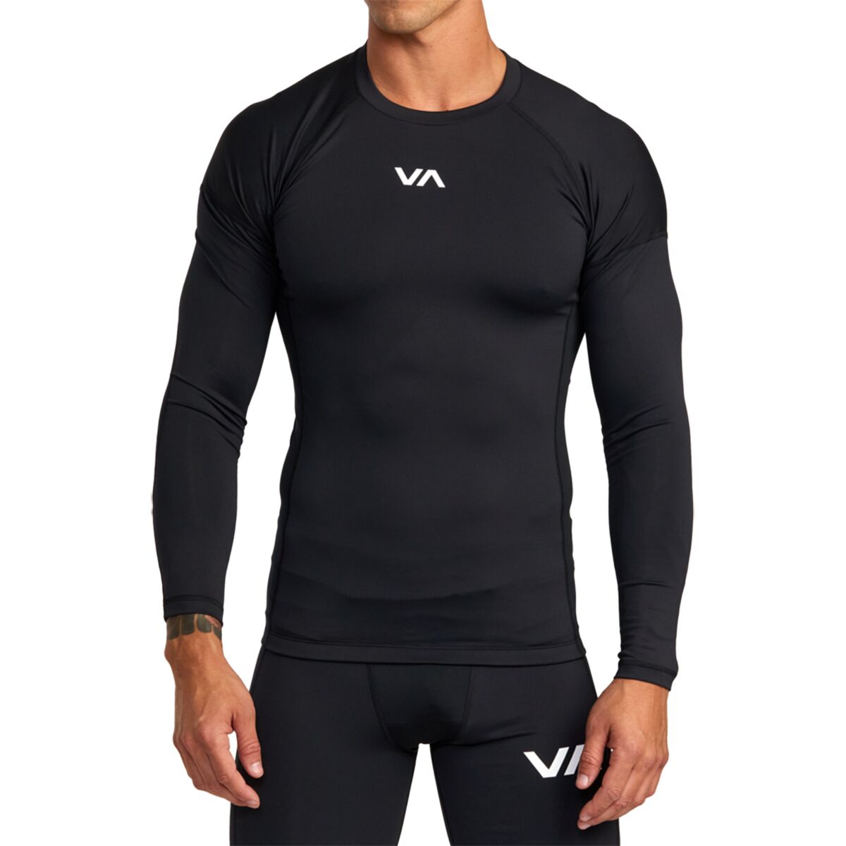 RVCA Compression Long-Sleeve Shirt - Men's