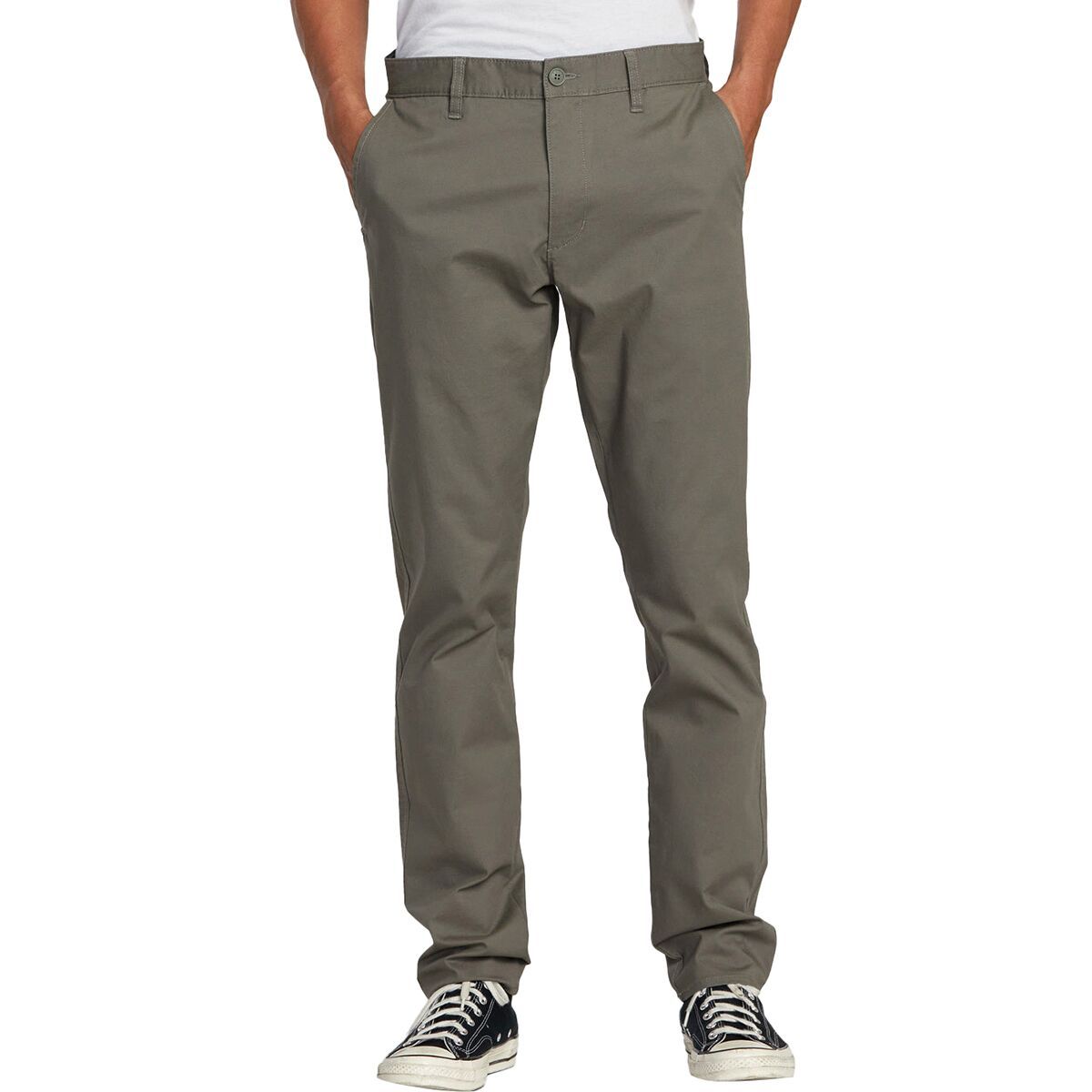 RVCA Daggers Tech Chino 2 - Men's Olive, 34