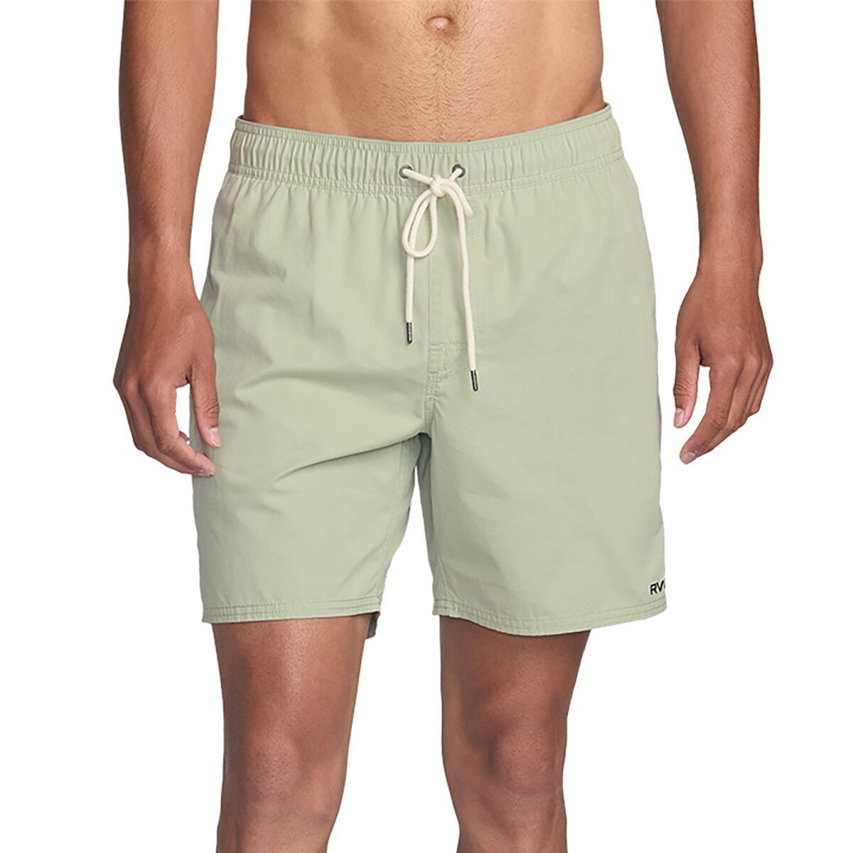 RVCA Opposites Elastic 2 Short - Men's Light Olive, S