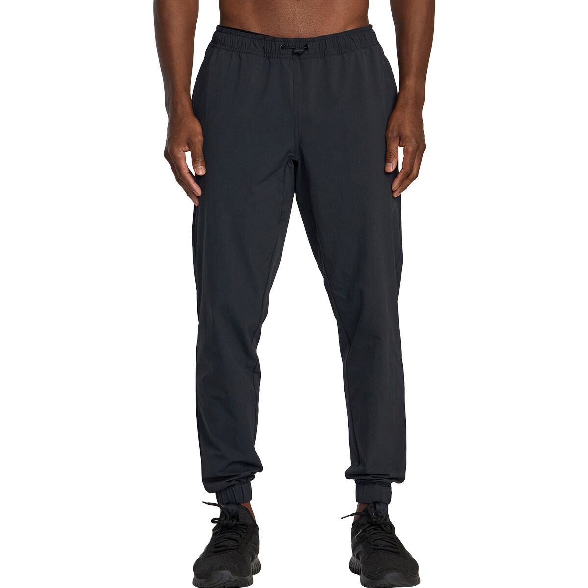 Image of RVCA Spectrum Tech Slim Fit Pant - Men's Black, L
