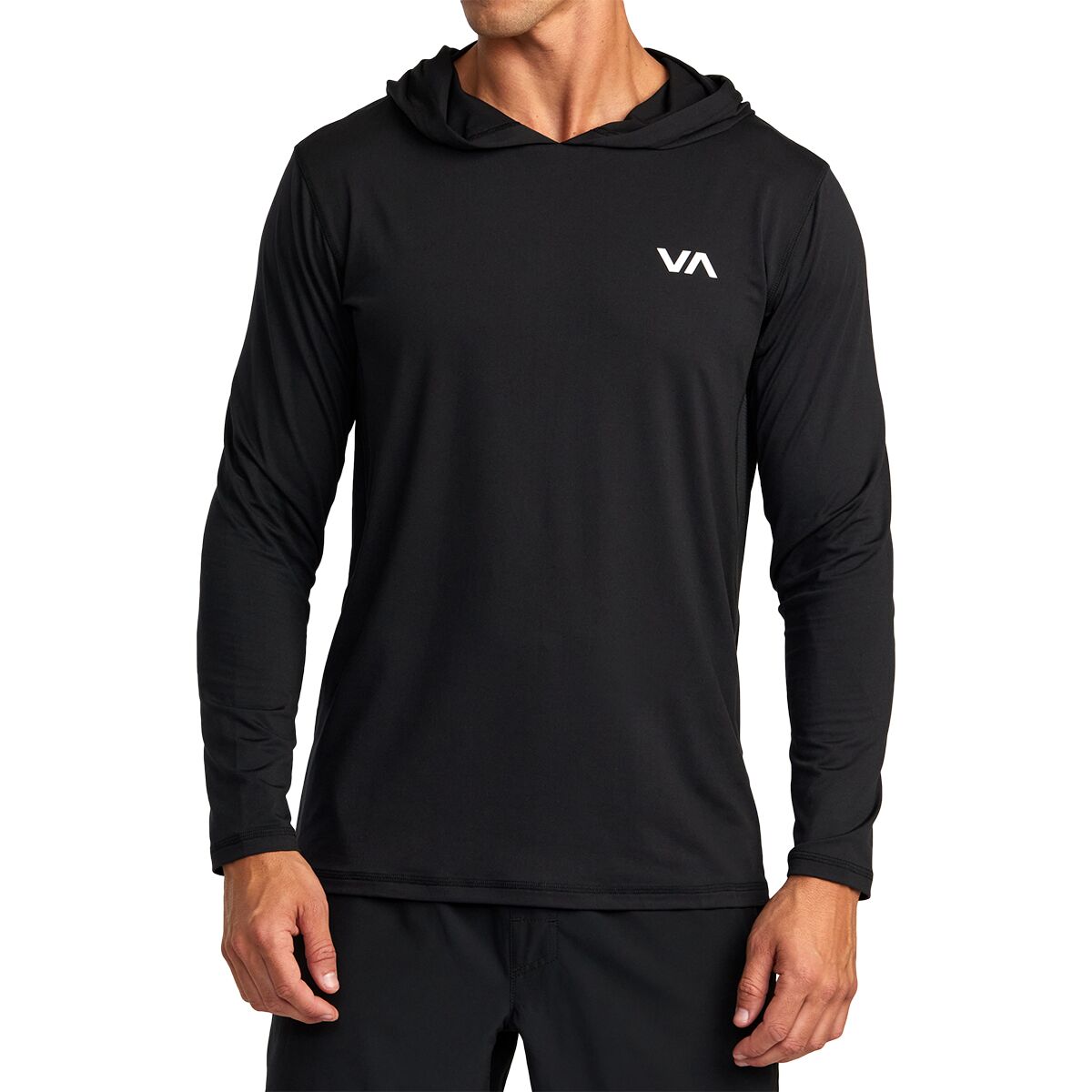 RVCA Sport Vent Long-Sleeve Hood Top - Men's
