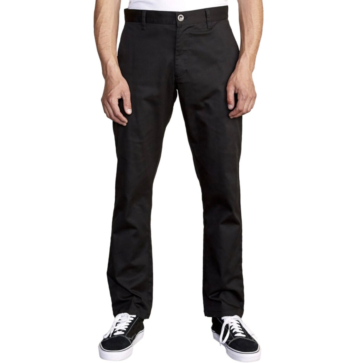 Image of RVCA The Weekend Stretch Pant - Men's Black, 30