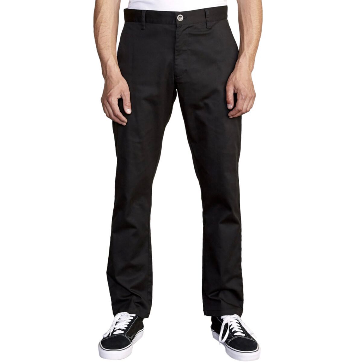 Image of RVCA The Weekend Stretch Pant - Men's Black, 40