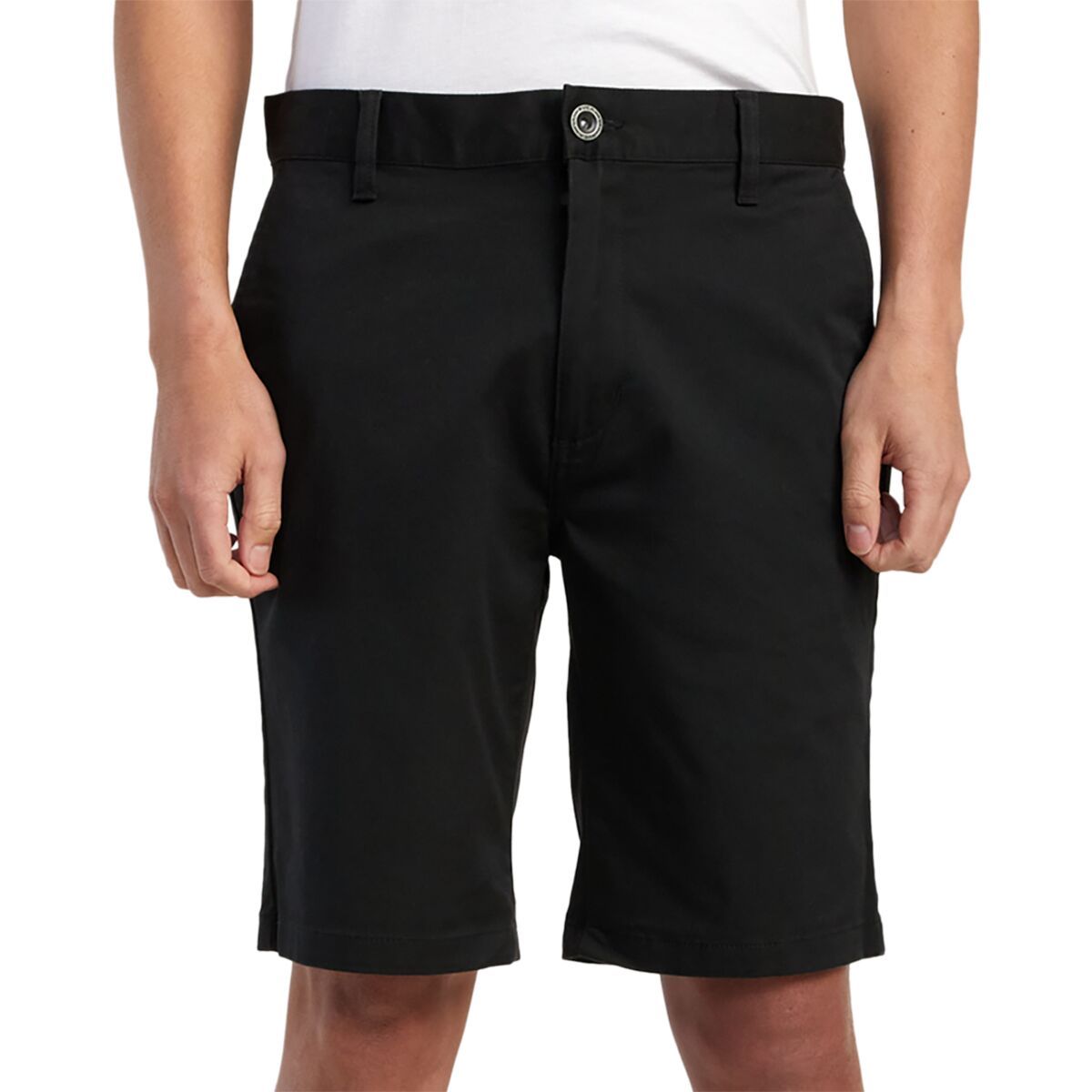 Image of RVCA Weekend Stretch Short - Men's Black, 33