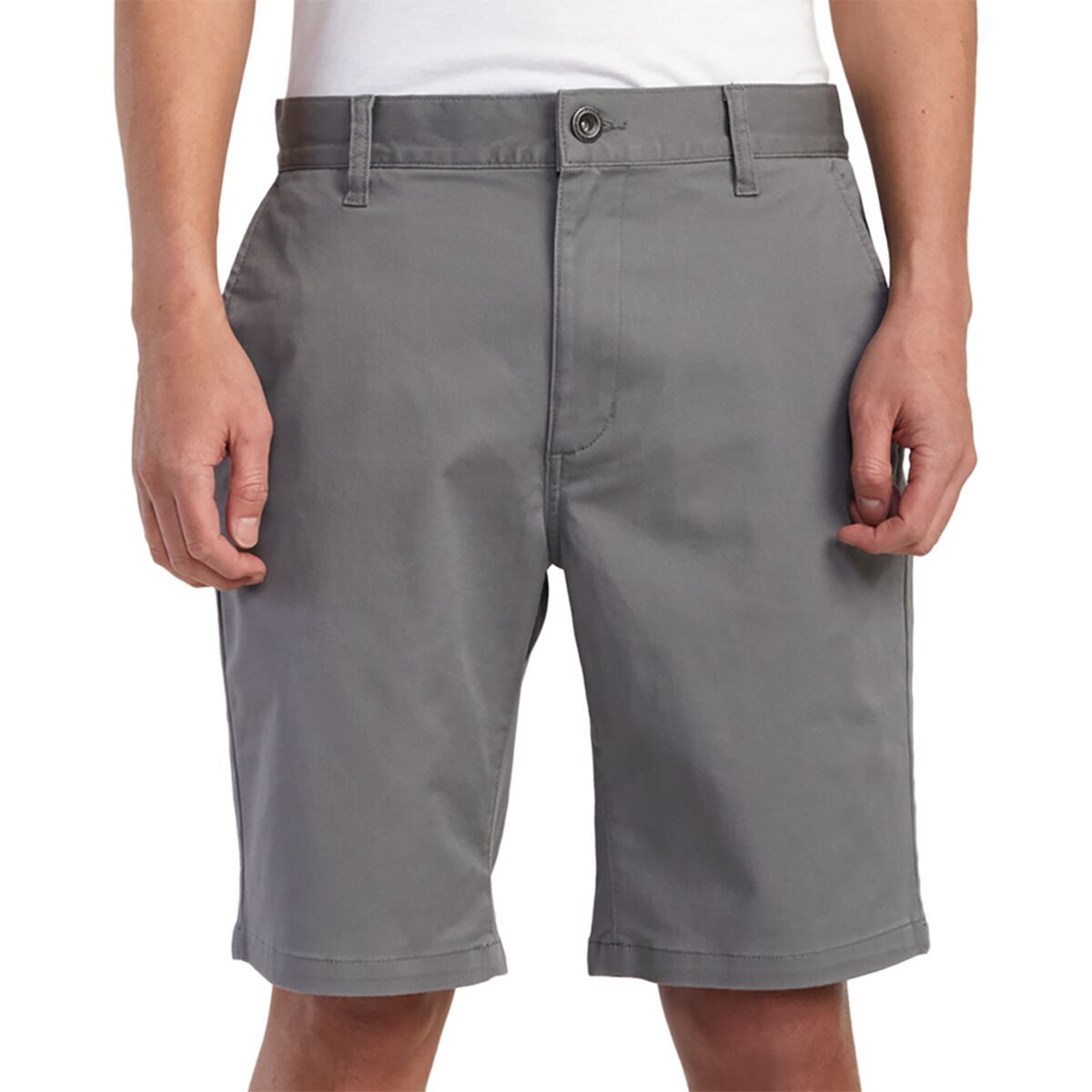 Image of RVCA Weekend Stretch Short - Men's Smoke, 32