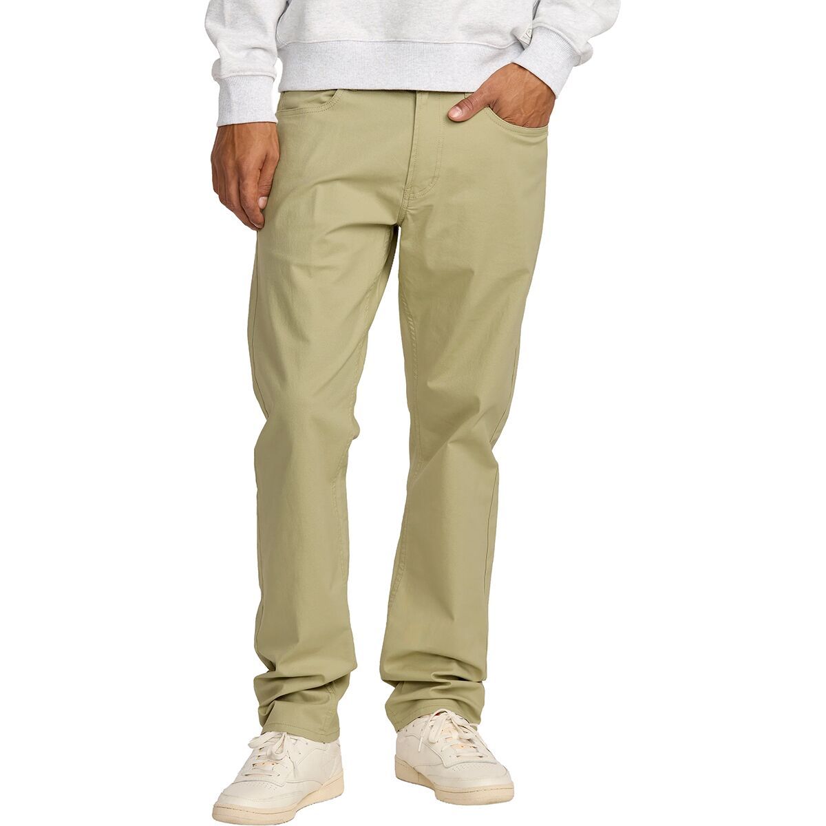 RVCA Weekend Tech 5 Pocket Pant - Men's Khaki, 30