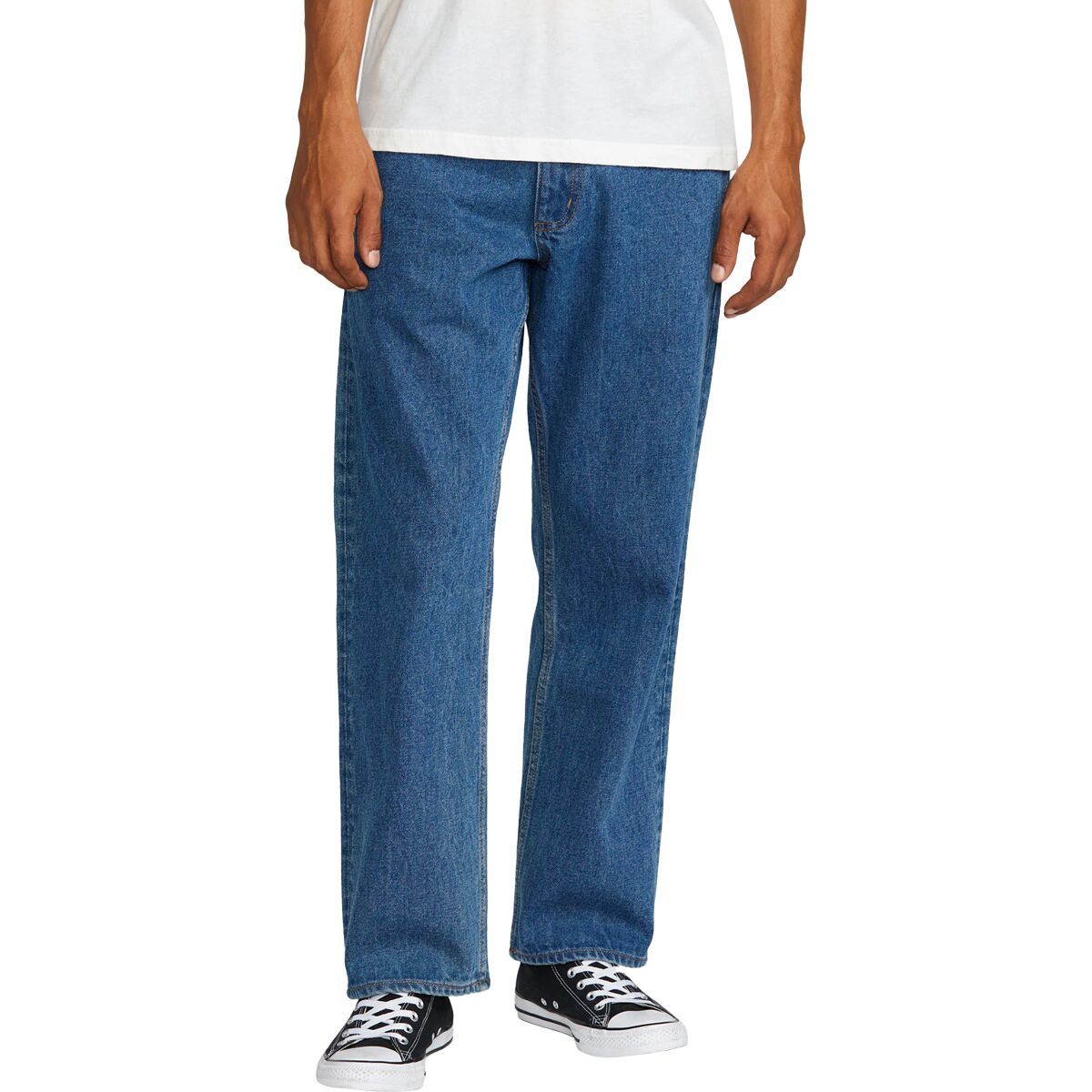 RVCA Americana Dayshift Denim - Men's Blue Collar, 34