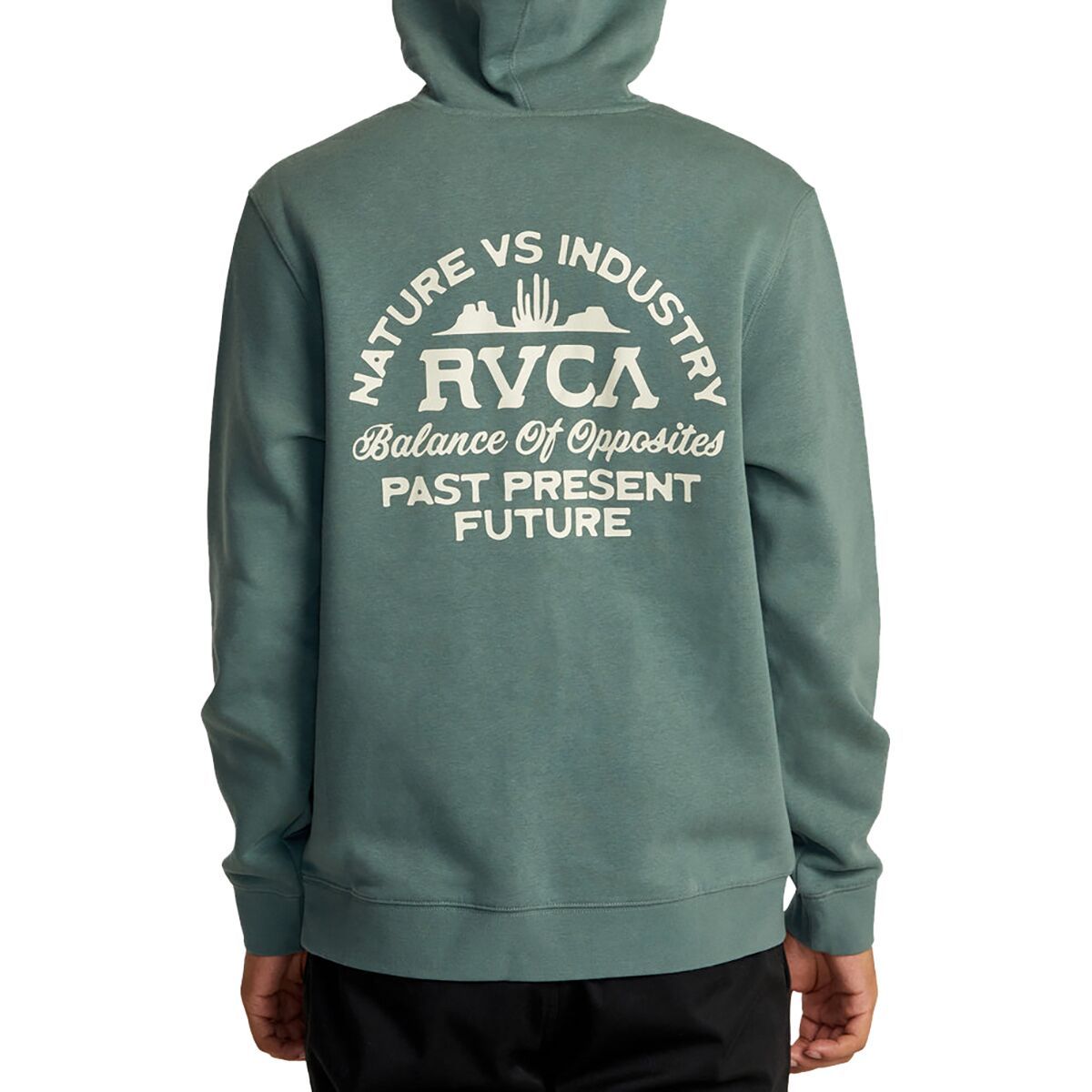 RVCA Plein View Hoodie - Men's Jade, L