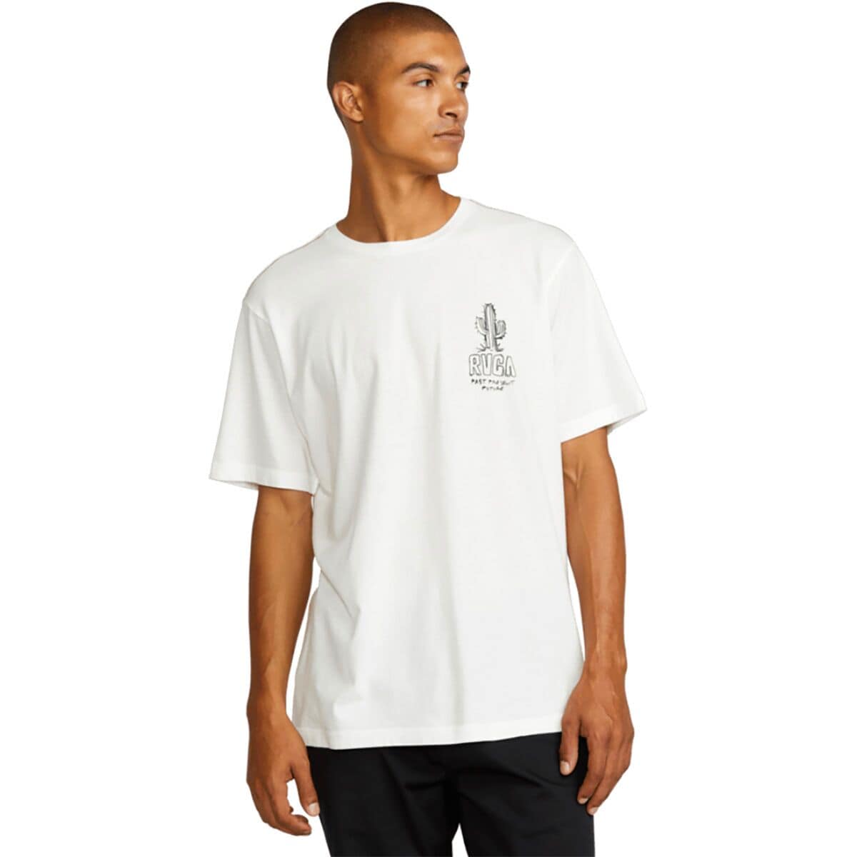 RVCA Deth Valley Short-Sleeve T-Shirt - Men's Antique White, M