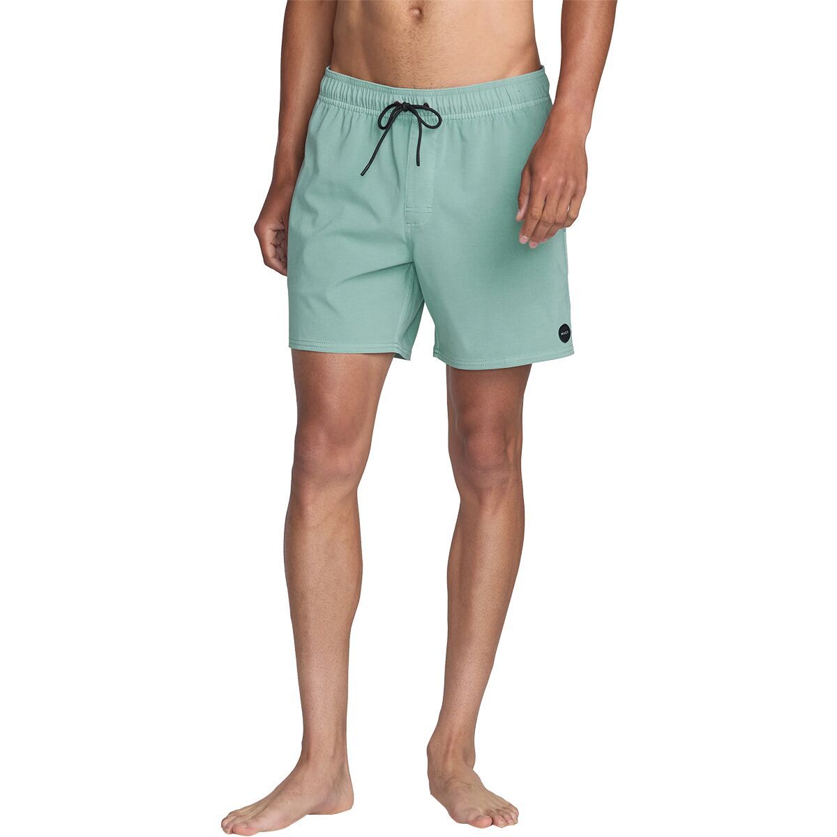 Image of RVCA VA Pigment Elastic 16in Short - Men's Blue Haze2, XL