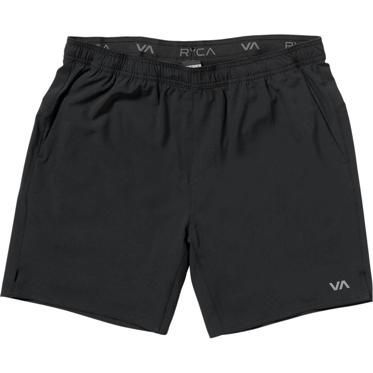 Image of RVCA Yogger 2-in-1 17in Short - Men's Black, M