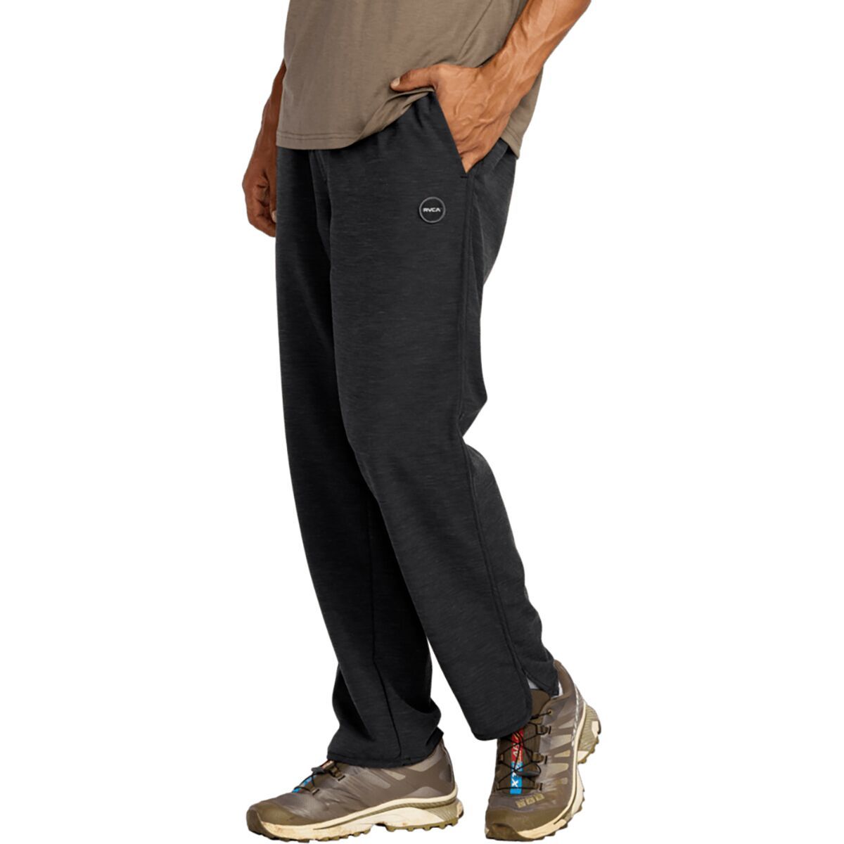 Image of RVCA Yogger Ascend Hybrid Pant - Men's Black, XL